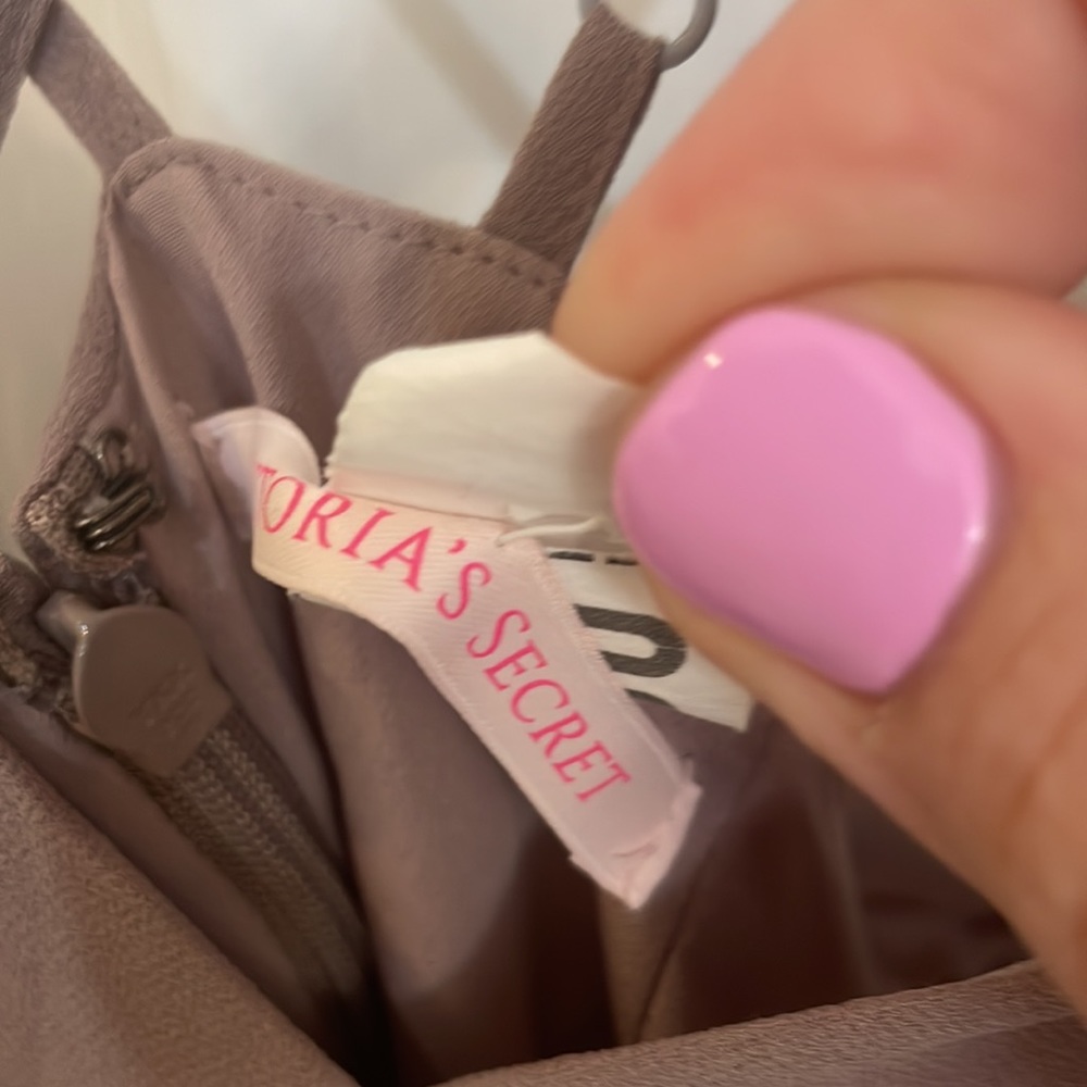 Victoria’s Secret Mauve Adjustable Strap Dress - Picture 2 of 6